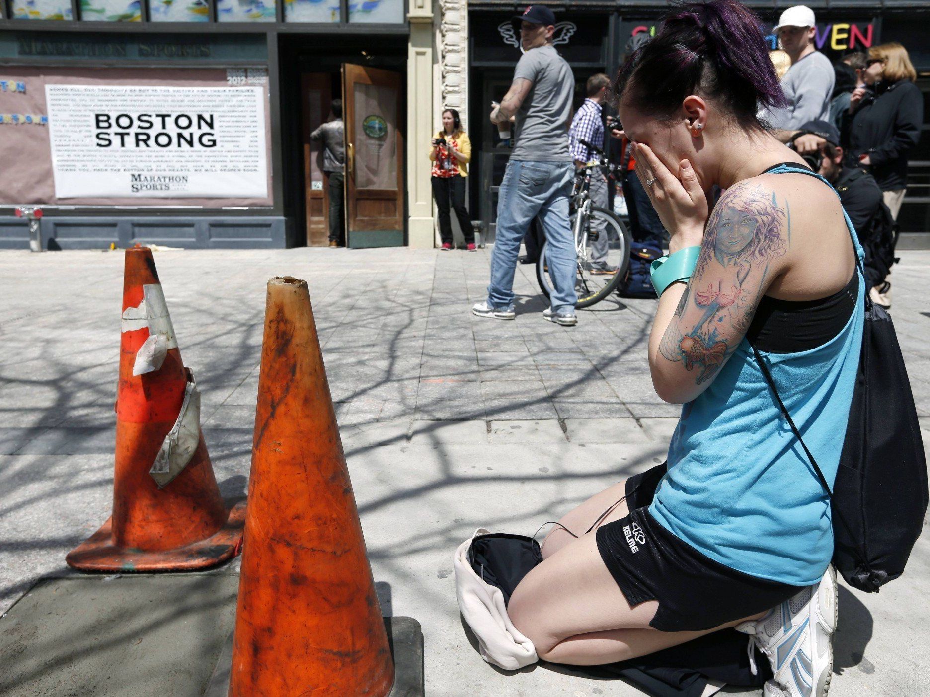 Nach Anschlag auf Boston-Marathon - weitere Anschlagsziele bekannt geworden. Nach Anschlag auf Boston-Marathon - weitere Anschlagsziele bekannt geworden.