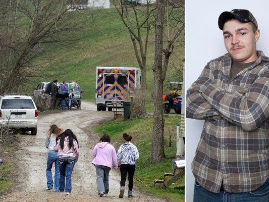 Shain Gandee tot in Auto gefunden: Polizei schließt Mord aus. Shain Gandee tot in Auto gefunden: Polizei schließt Mord aus.