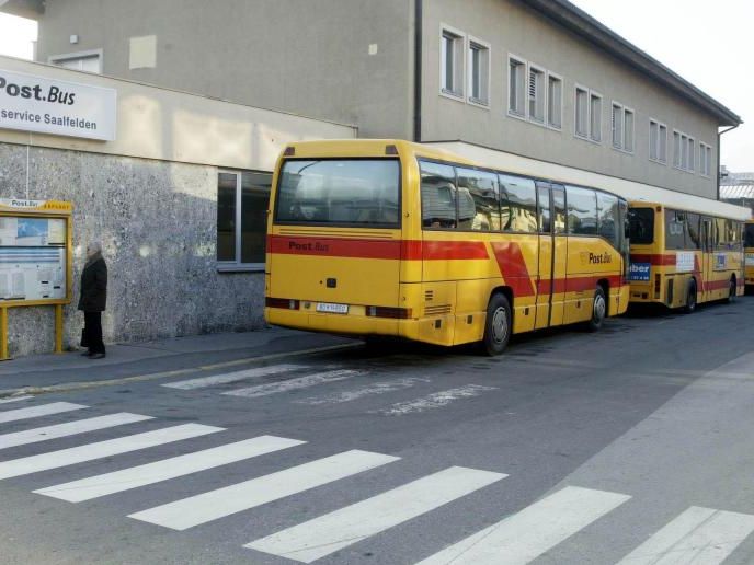Zwischenfall in Salzburger Bus Zwischenfall in Salzburger Bus