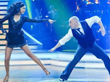 Rudi Roubinek hat bei "Dancing Stars" ausgetanzt.