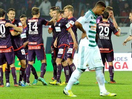 Die bisherige Derby Bilanz spricht klar für die Wiener Austria. Die bisherige Derby Bilanz spricht klar für die Wiener Austria.