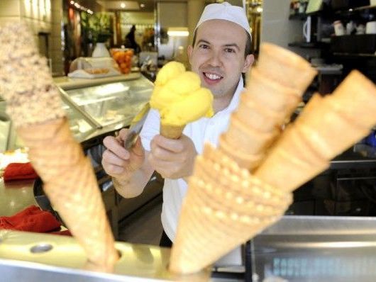 Wiener Eisgeschäfte werden kontrolliert Wiener Eisgeschäfte werden kontrolliert