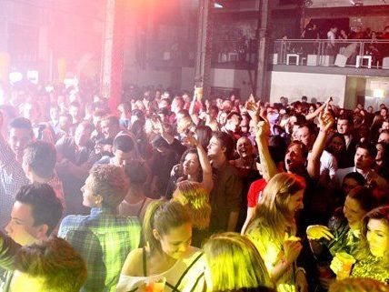 Energy Together feierte in der Ottakringer Brauerei. Energy Together feierte in der Ottakringer Brauerei.