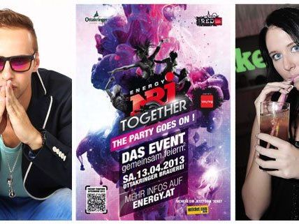 Das Energy Together startet in die zweite Runde. Doch im Loft ist diesmal einiges los. Das Energy Together startet in die zweite Runde. Doch im Loft ist diesmal einiges los.