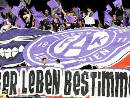 Die Wiener Austria will nun verschärft gegen ihre Problemfans vorgehen Die Wiener Austria will nun verschärft gegen ihre Problemfans vorgehen