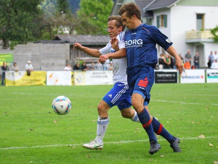 FC Nenzing gewinnt in Bludenz