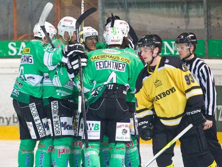 Der EHC Bregenzerwald will in Laibach den Meistertitel holen. Der EHC Bregenzerwald will in Laibach den Meistertitel holen.
