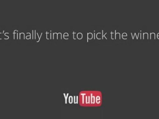 Firmenchef Kamangar: Keine Plattform - sondern Video-Wettbewerb. Firmenchef Kamangar: Keine Plattform - sondern Video-Wettbewerb.