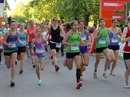 Bereits über 1500 Läuferinnen haben sich zum Fun Run angemeldet Bereits über 1500 Läuferinnen haben sich zum Fun Run angemeldet