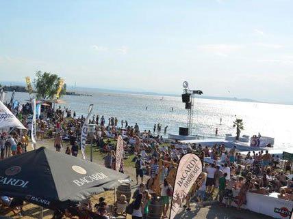 Surf Worldcup in Podersdorf mit Seaside Festival