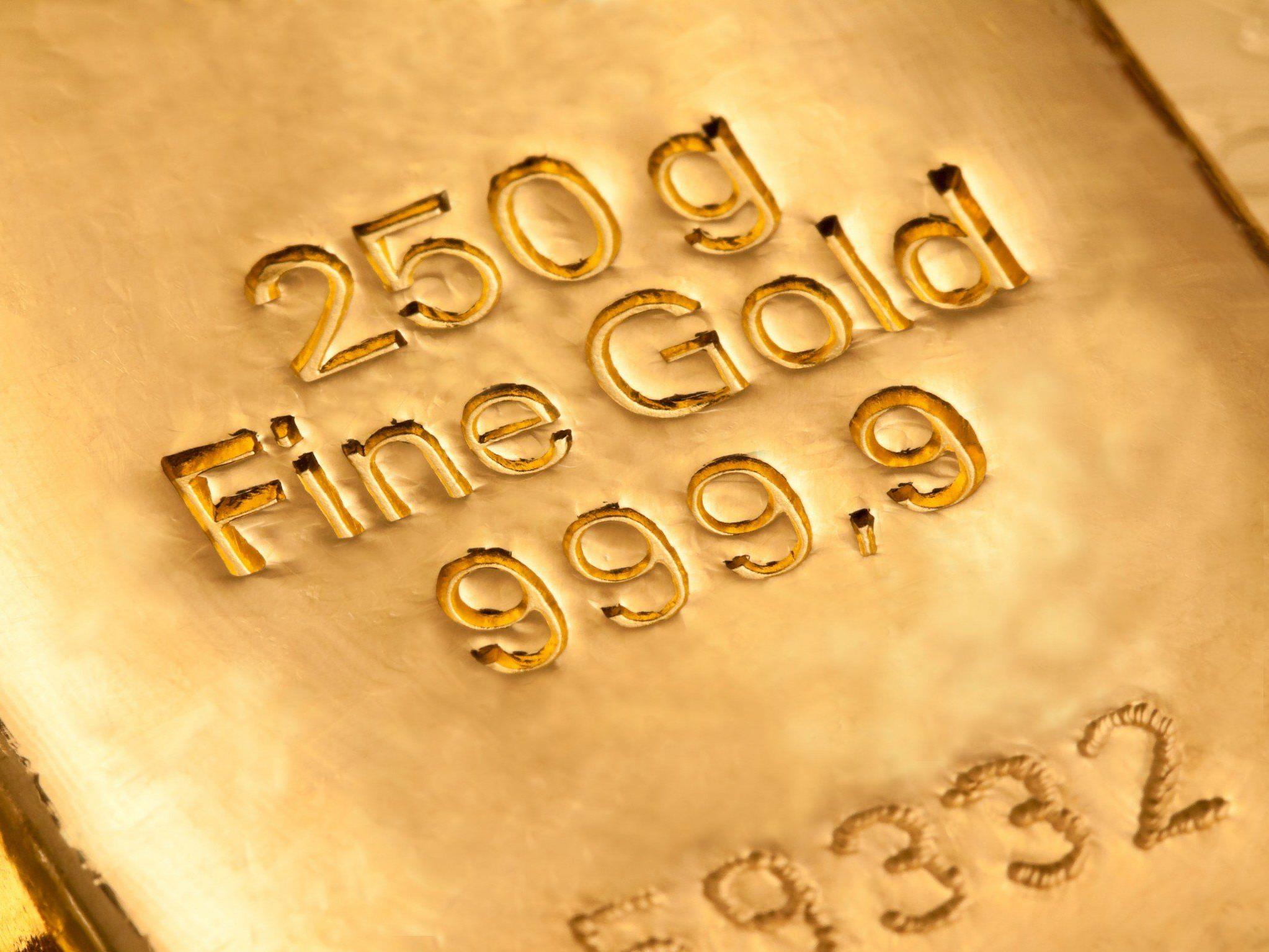 Fünf der elf größten Goldschmelzwerke in der Schweiz angesiedelt.