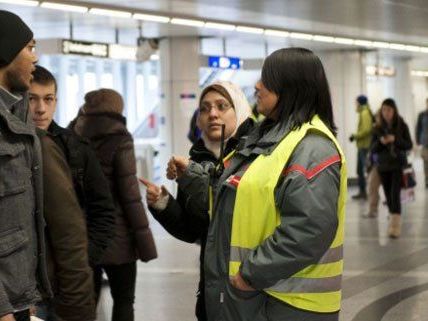 2012 wurden 95 Kontrolleure der Wiener Linien tätlich angegriffen.