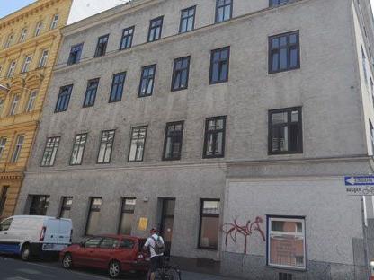 In diesem Haus in Wien-Leopoldstadt geschah die Bluttat