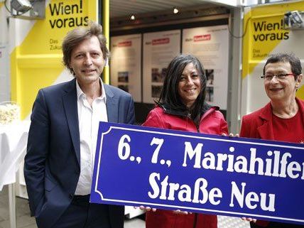In der Dialog-Box kann man sich über die Pläne der Umgestaltung informieren. In der Dialog-Box kann man sich über die Pläne der Umgestaltung informieren.