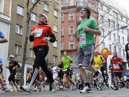 Heuer gibt es beim Vienna City Marathon einen neuen Melderekord.