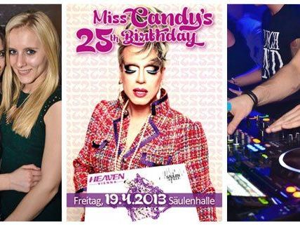 Neben Miss Candy's Geburtstag warten noch viele weitere Highlights auf das Partyvolk.