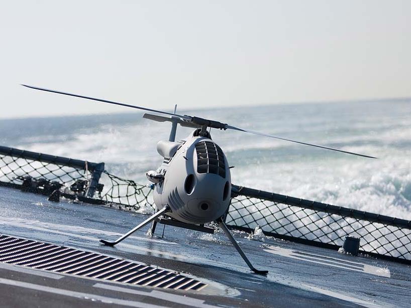 Camcopter s-100: Wirtschaftsministerium gab trotz Einwänden des Außenamts grünes Licht für Export.