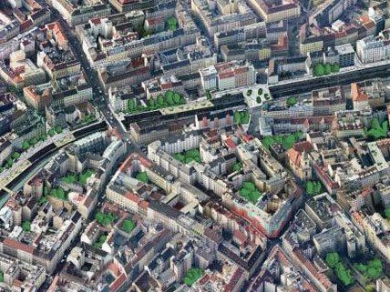 Drei großflächige Terrassen als Enspannungsareale sollen in Wien entstehen. Drei großflächige Terrassen als Enspannungsareale sollen in Wien entstehen.