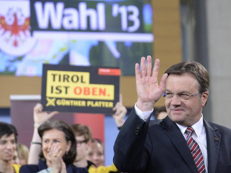 Die ÖVP kann sich, ebenso wie die Liste "vorwärts Tirol", über Zuwächse freuen.