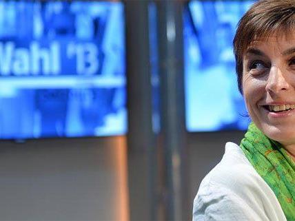 Salzburg-Wahl: Die Grünen liefern sich ein Rennen mit der FPÖ um Platz 3. Im Bild: Grüne Spitzenkandidatin Astrid Rössler.