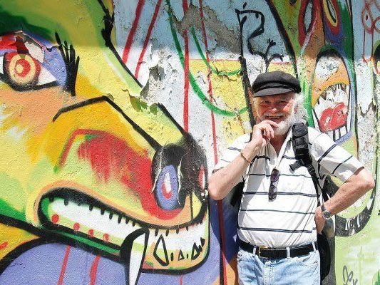 Mit seiner Graffiti-Show ist Dietmar Wanko am 2. Mai im Cubus in Wolfurt zu Gast. Mit seiner Graffiti-Show ist Dietmar Wanko am 2. Mai im Cubus in Wolfurt zu Gast.