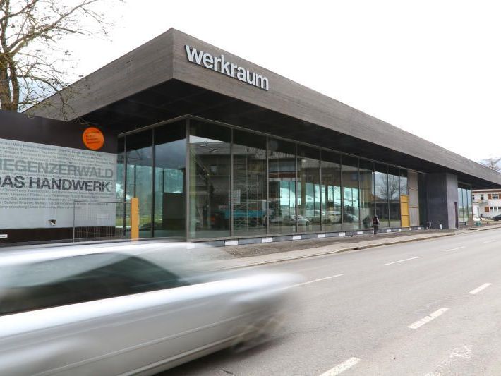 Am 5. Juli wird das Werkraum-Haus in Andelsbuch eröffnet Am 5. Juli wird das Werkraum-Haus in Andelsbuch eröffnet