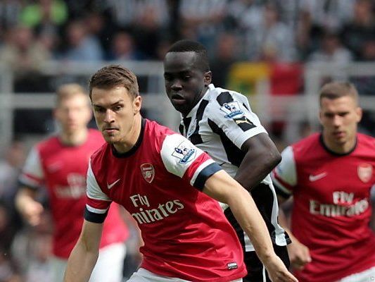 Die Gunners gewannen 1:0 gegen Newcastle Die Gunners gewannen 1:0 gegen Newcastle