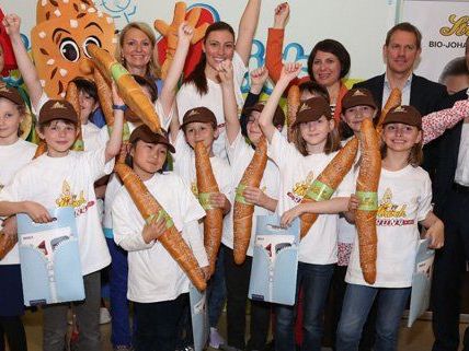 An die 20.000 Kinder werden beim kids4kids Laufevent teilnehmen