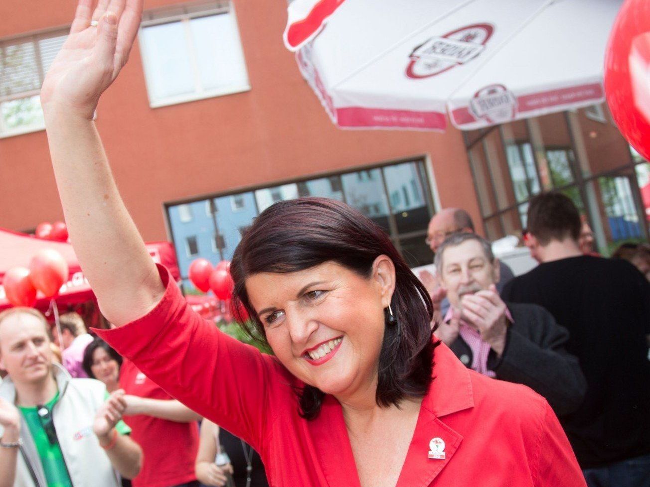SPÖ-Spitzenkandidatin Gabi Burgstaller über Rückzug SPÖ-Spitzenkandidatin Gabi Burgstaller über Rückzug