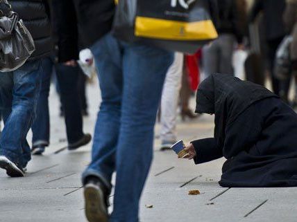 Körperverletzung in Wien-Penzing: Opfer war Bettlerin