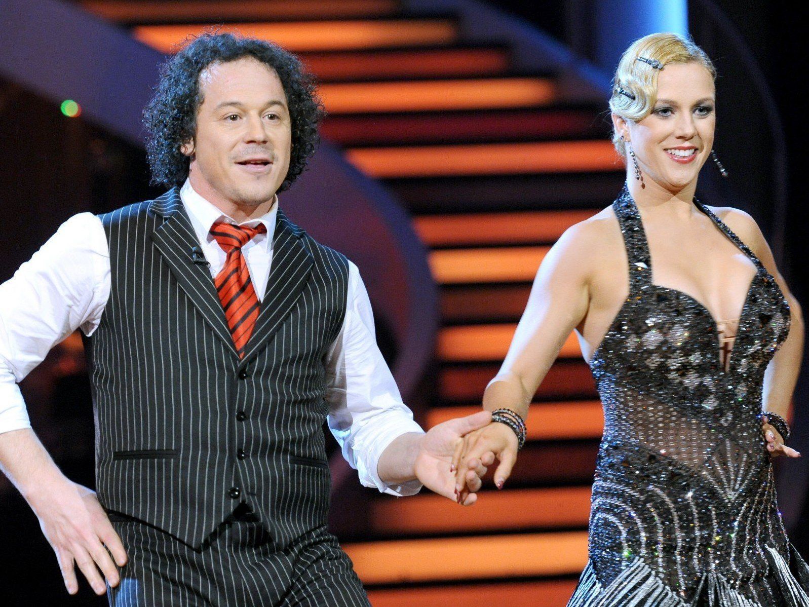 Rainer Schönfelder im "Dancing Stars"-Finale Rainer Schönfelder im "Dancing Stars"-Finale