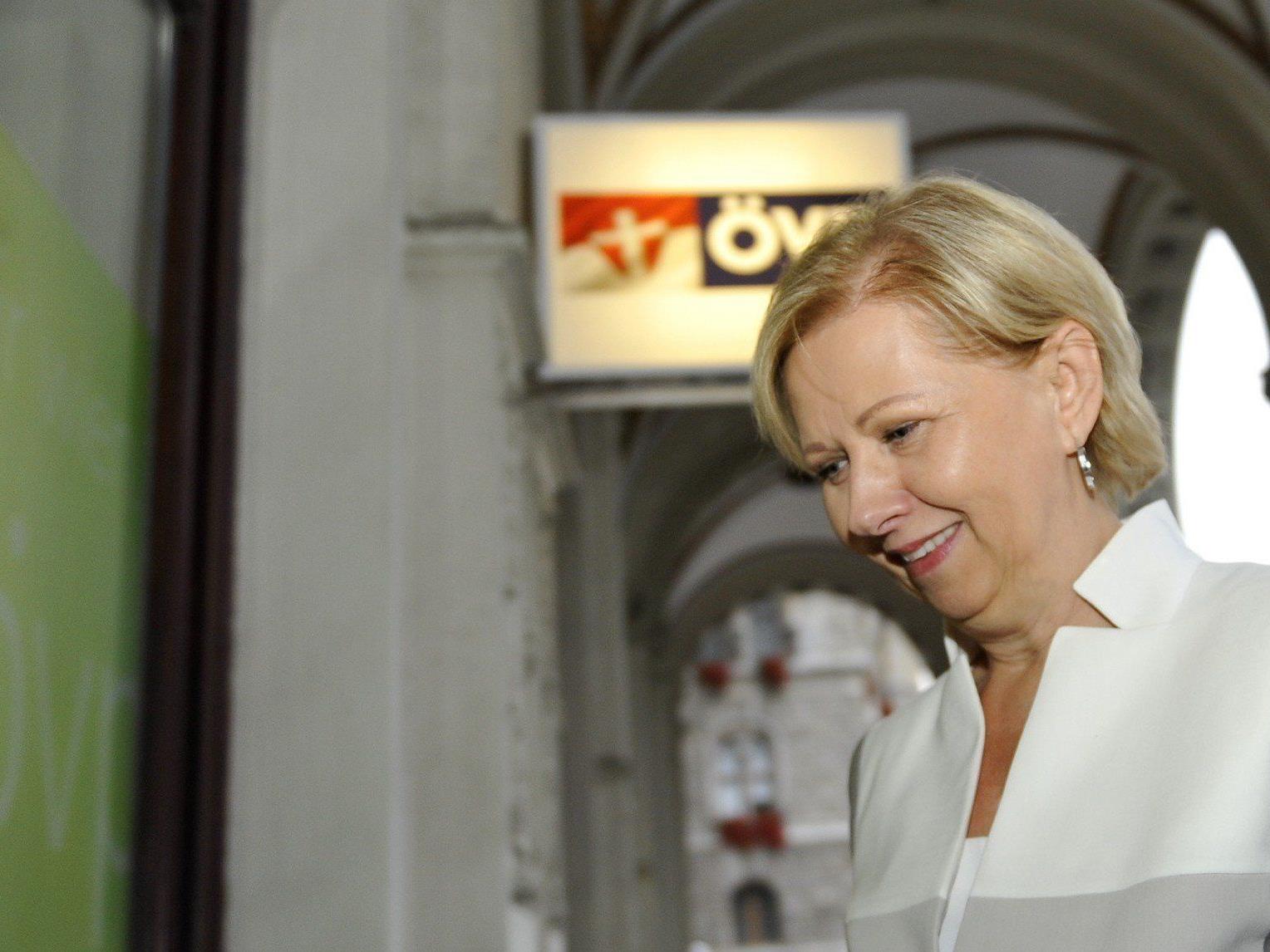Brigitte Jank soll als Spitzenkandidatin der Wiener ÖVP zur Nationalratswahl antreten.