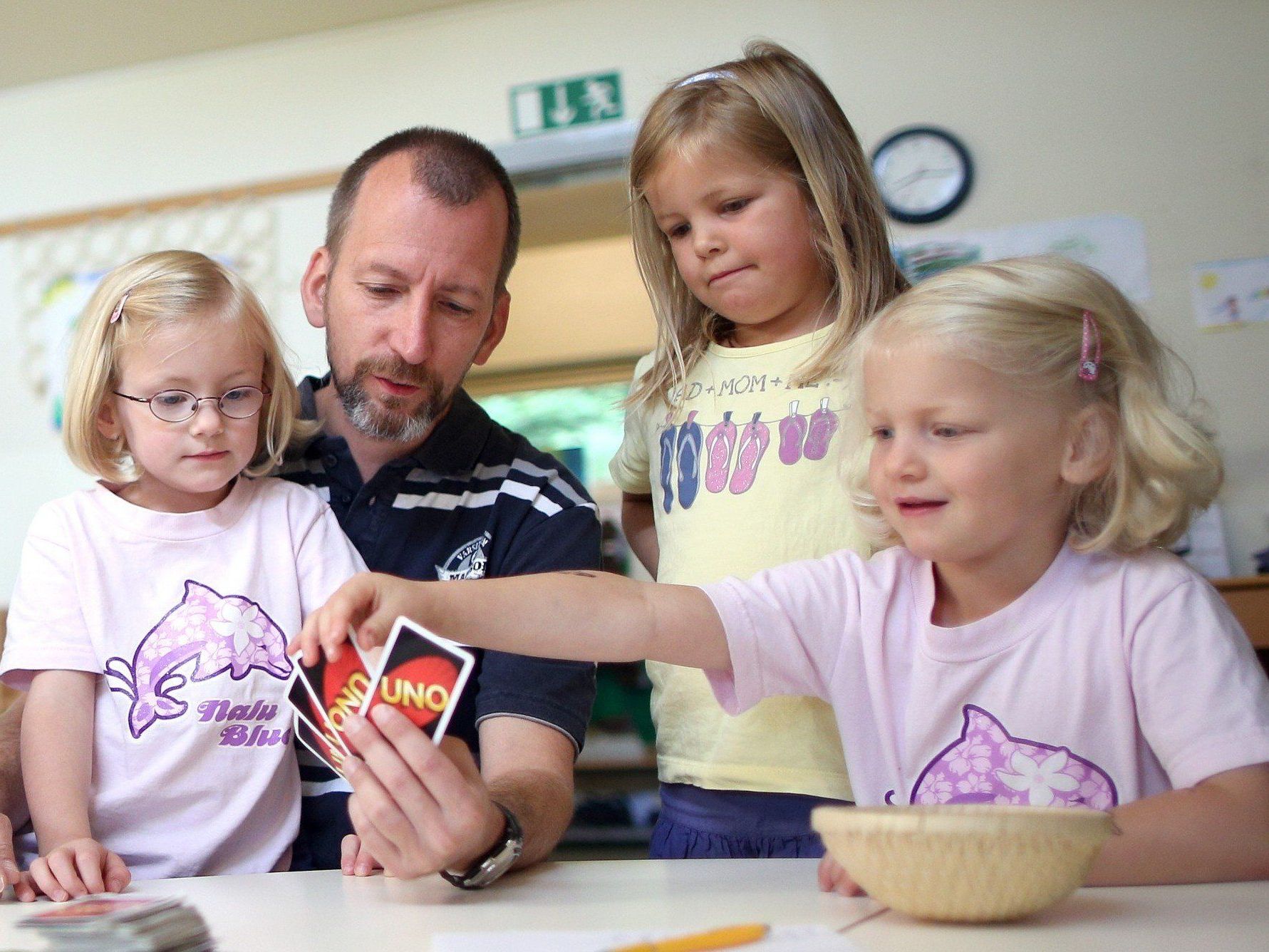 Zusätzliche Fördermittel für Kindergärten