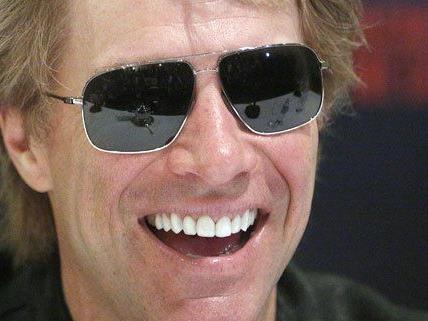 Jon Bon Jovi vor Wien Konzert: "Es geht mir wieder gut"