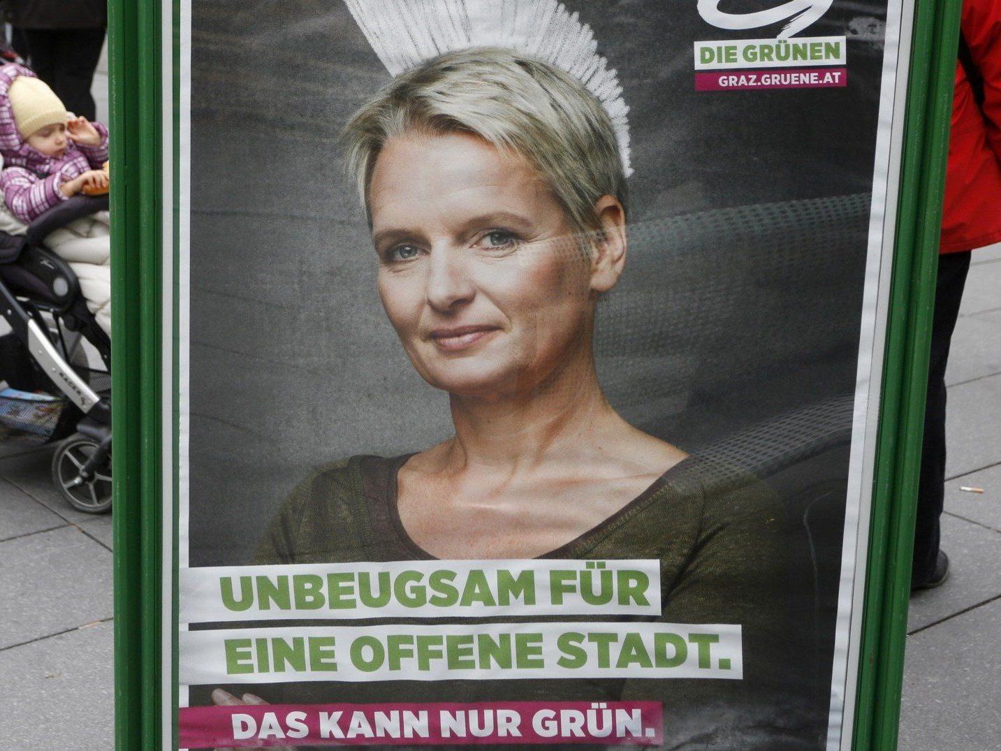 Grüne Wien wollen Plakatständer reduzieren