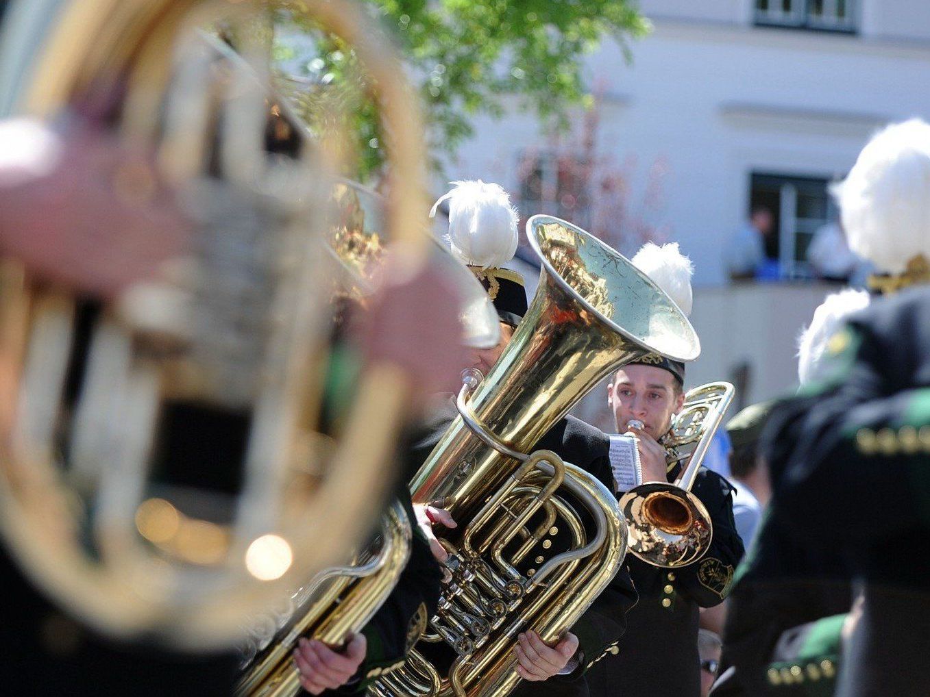 34. Österreichisches Blasmusikfest von 31. Mai bis 1. Juni in Wien 34. Österreichisches Blasmusikfest von 31. Mai bis 1. Juni in Wien