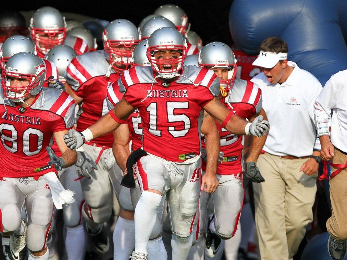 Die American Football-EM 2014 wird in Österreich ausgetragen. Die American Football-EM 2014 wird in Österreich ausgetragen.