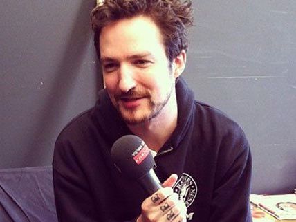 VIENNA.AT traft einen sympathischen Frank Turner am Seaside Festival