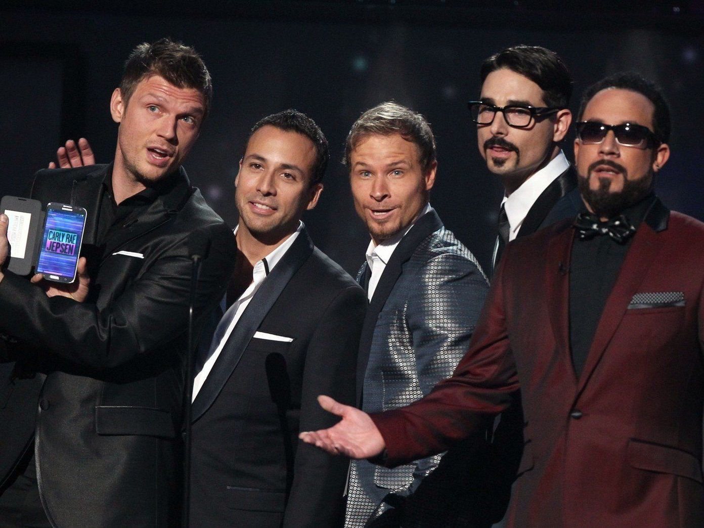 Die Backstreet Boys melden sich mit einem neuen Album zurück. Die Backstreet Boys melden sich mit einem neuen Album zurück.