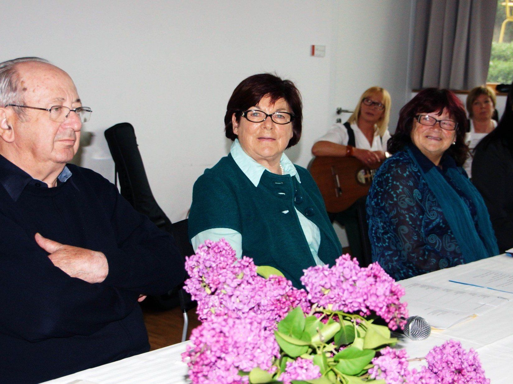 v.li. Adolf Vallaster, Annelies Zerlauth, Irene Würbel-Walter, Olivia Martin Ganahl. v.li. Adolf Vallaster, Annelies Zerlauth, Irene Würbel-Walter, Olivia Martin Ganahl.
