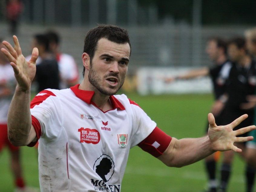 FC Dornbirn-Kapitän Johannes Hirschbühl kehrt gegen Andelsbuch zurück in die Startelf. FC Dornbirn-Kapitän Johannes Hirschbühl kehrt gegen Andelsbuch zurück in die Startelf.