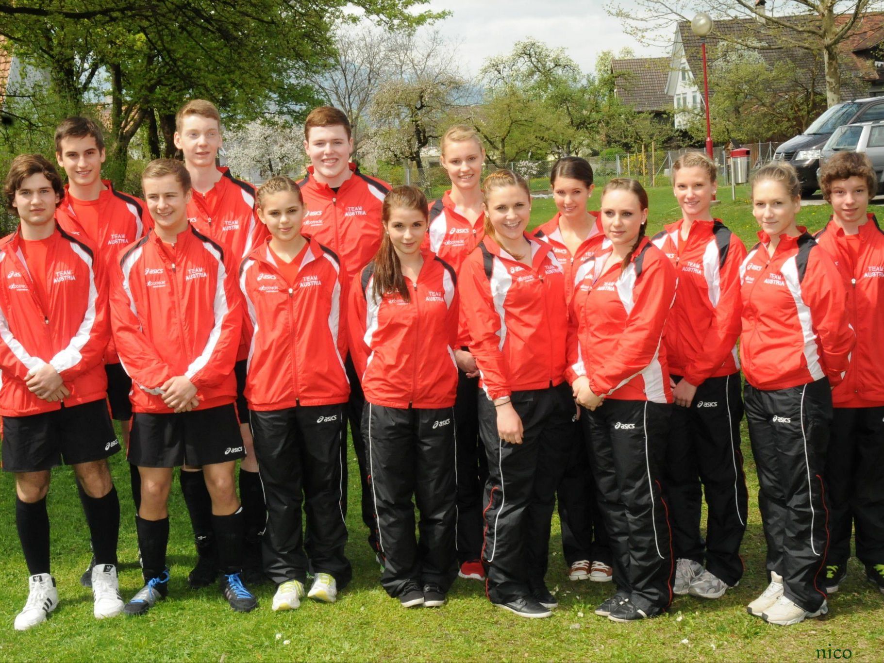 Diese Sportler sind för Österreich bei der Hallenrad Europmeisterschaft in Altdorf am Start. Diese Sportler sind för Österreich bei der Hallenrad Europmeisterschaft in Altdorf am Start.