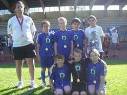 Fußball macht Spaß und fördert das Miteinander. Fußball macht Spaß und fördert das Miteinander.