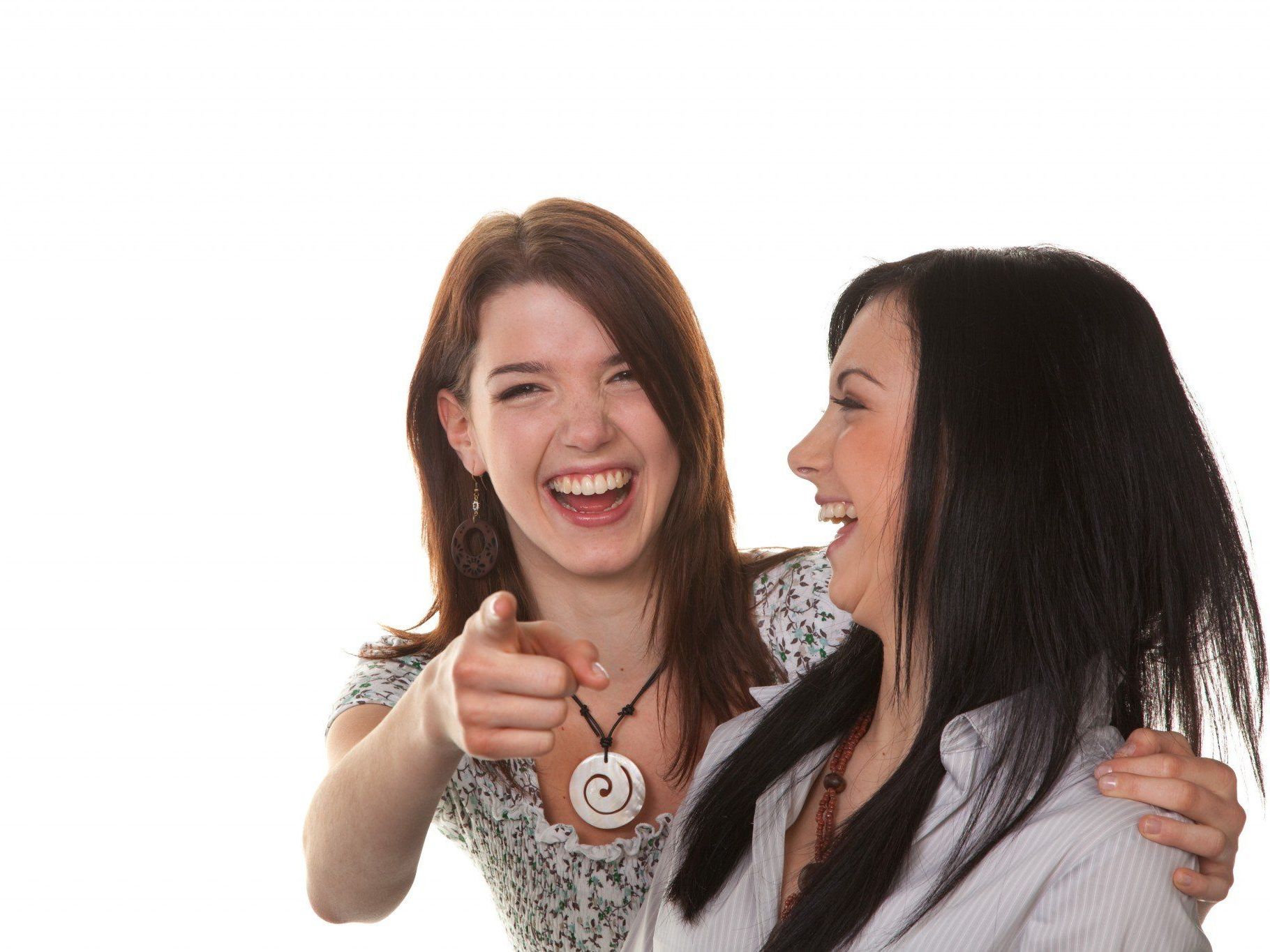Ist dieses nun ein fröhliches oder ein höhnisches Lachen? Ist dieses nun ein fröhliches oder ein höhnisches Lachen?