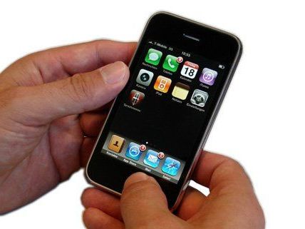 Mit dem Smartphone kann man via Ärger-App seinen Unmut äußern Mit dem Smartphone kann man via Ärger-App seinen Unmut äußern