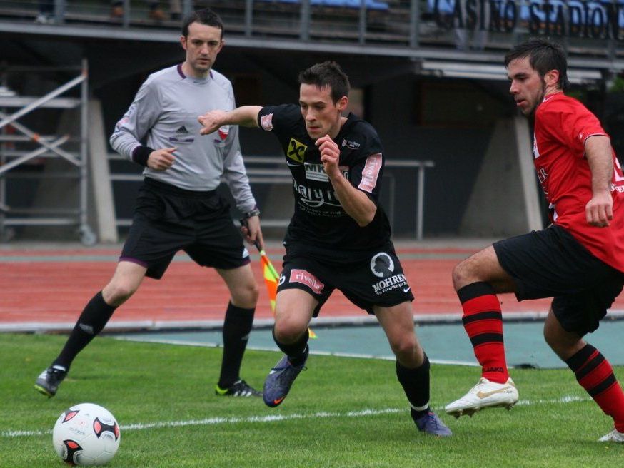 Nach nur einer Saison beim SC Bregenz kehrt Torjäger Martin Bartolini zum SC Fußach zurück. Nach nur einer Saison beim SC Bregenz kehrt Torjäger Martin Bartolini zum SC Fußach zurück.