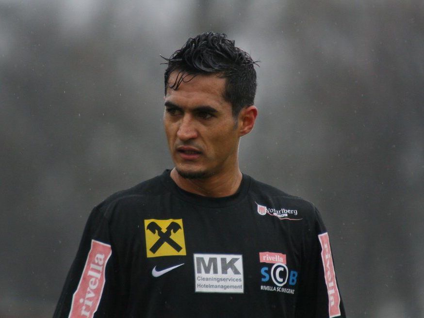 SC Bregenz-Spielmacher Sidinei de Oliveira steht vor einem Wechsel zu einem anderen Klub. SC Bregenz-Spielmacher Sidinei de Oliveira steht vor einem Wechsel zu einem anderen Klub.