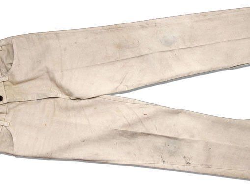 Mark Hamill trug diese Levi's-Hose im ersten "Star Wars"-Film. Mark Hamill trug diese Levi's-Hose im ersten "Star Wars"-Film.