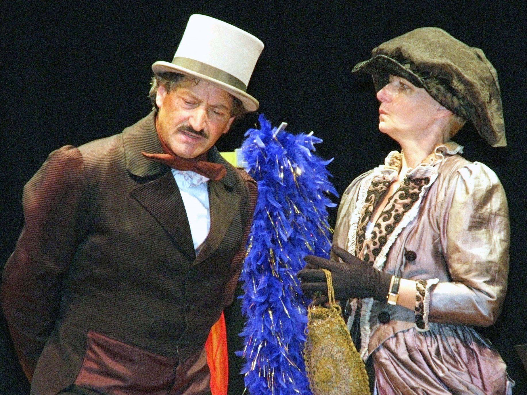 Begeistern immer wieder: Alfons Noventa und Christine Aichberger. Begeistern immer wieder: Alfons Noventa und Christine Aichberger.