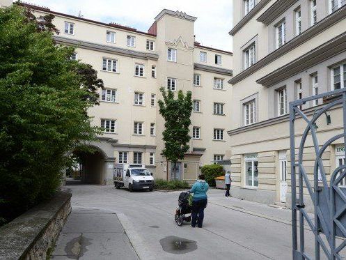 In einer Wohnung in diesem Bau in Ottakring geschah die Bluttat In einer Wohnung in diesem Bau in Ottakring geschah die Bluttat